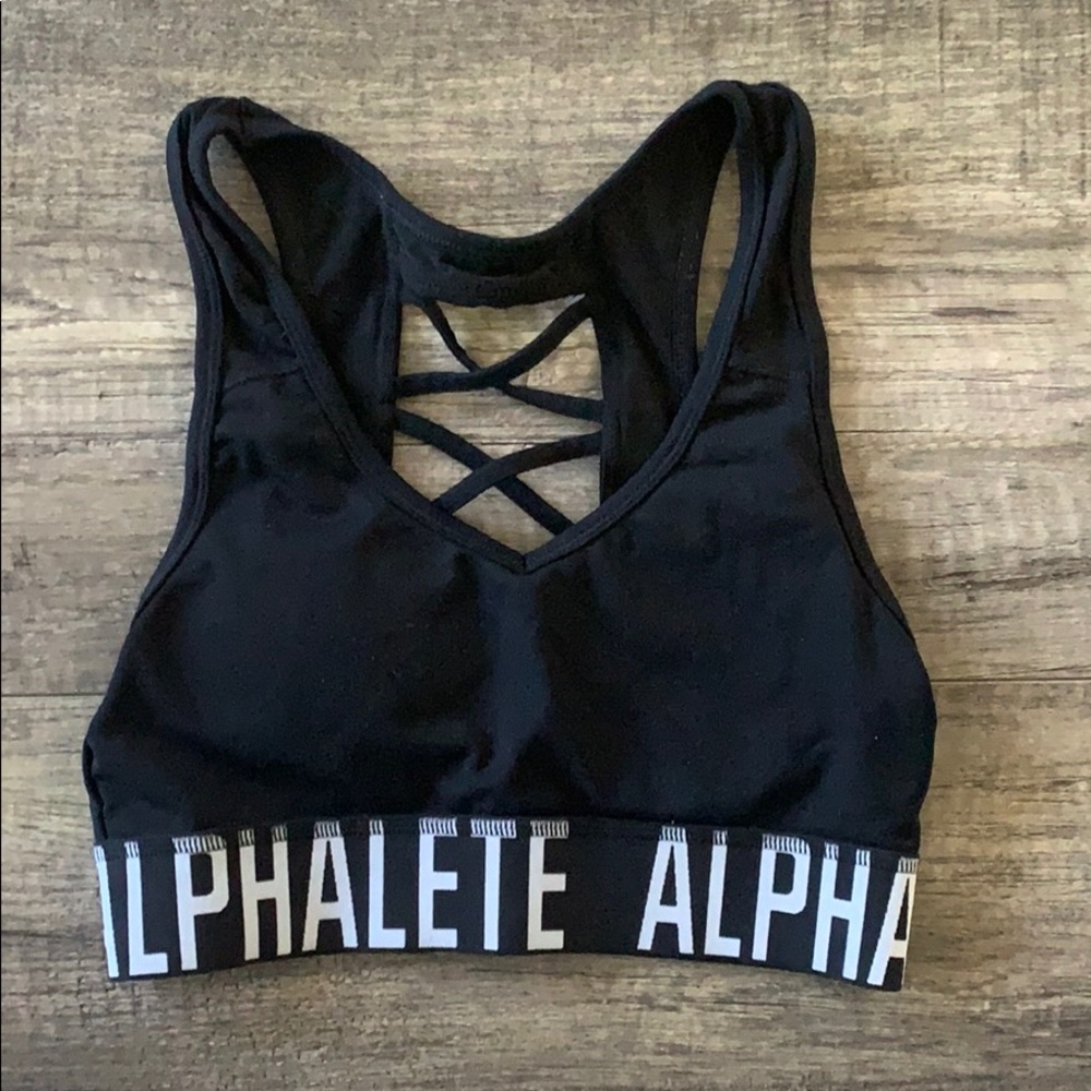 Alphalete sports bra